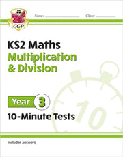 New Ks2 Maths 10minute Tests Multiplicat