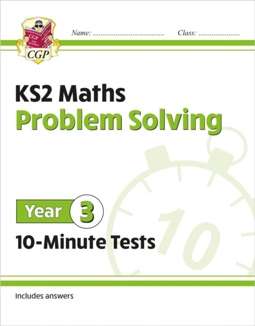 New Ks2 Maths 10minute Tests Problem Sol