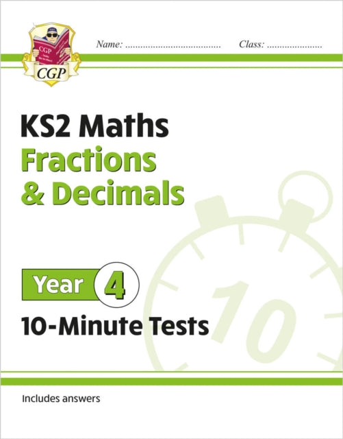 New Ks2 Maths 10minute Tests Fractions D