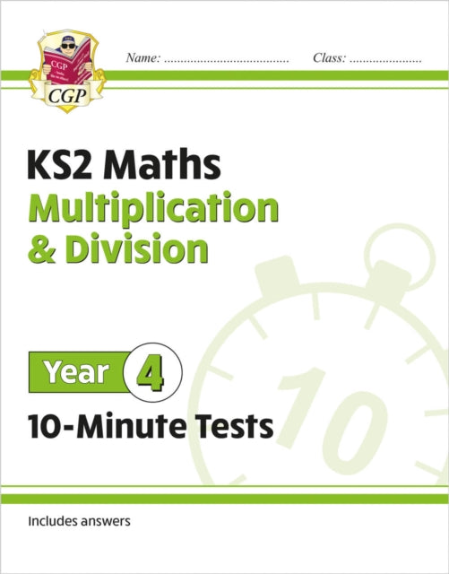 New Ks2 Maths 10minute Tests Multiplicat