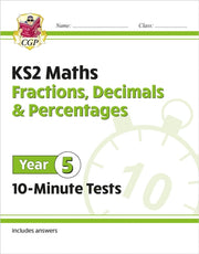 New Ks2 Maths 10minute Tests Fractions D