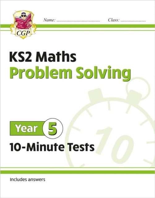 New Ks2 Maths 10minute Tests Problem Sol