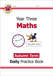 New Ks2 Maths Daily Practice Book Year 3