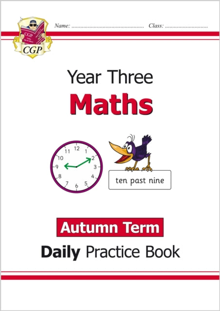 New Ks2 Maths Daily Practice Book Year 3