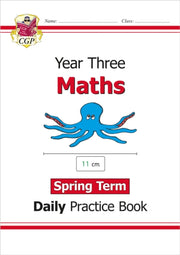 New Ks2 Maths Daily Practice Book Year 3