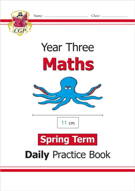 New Ks2 Maths Daily Practice Book Year 3