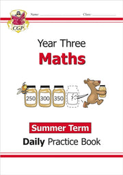 New Ks2 Maths Daily Practice Book Year 3