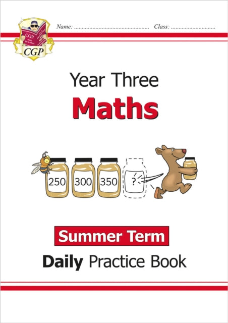 New Ks2 Maths Daily Practice Book Year 3