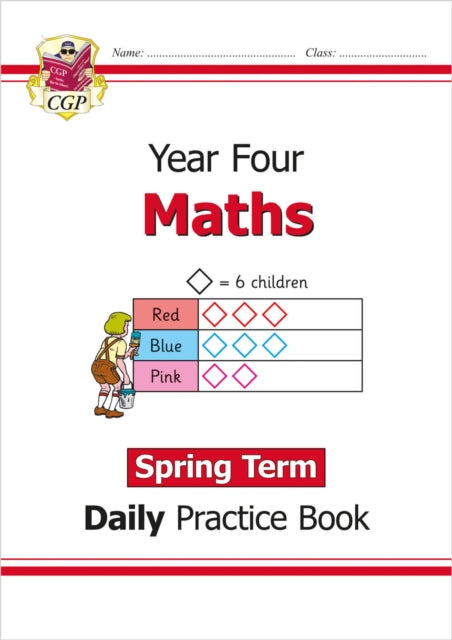 New Ks2 Maths Daily Practice Book Year 4