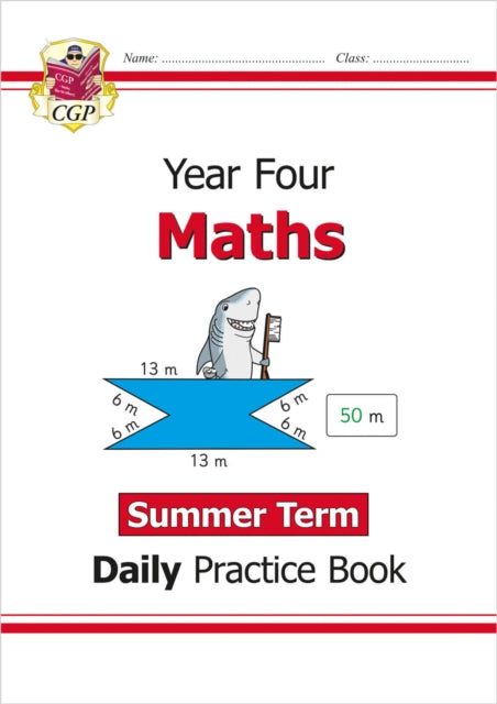 New Ks2 Maths Daily Practice Book Year 4
