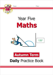 New Ks2 Maths Daily Practice Book Year 5