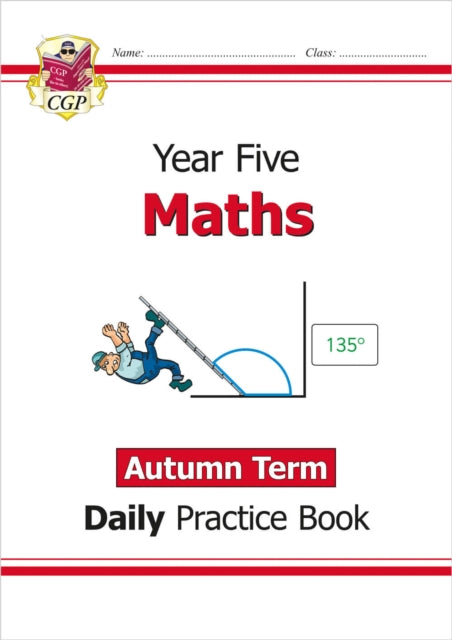 New Ks2 Maths Daily Practice Book Year 5