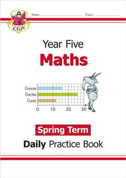 New Ks2 Maths Daily Practice Book Year 5