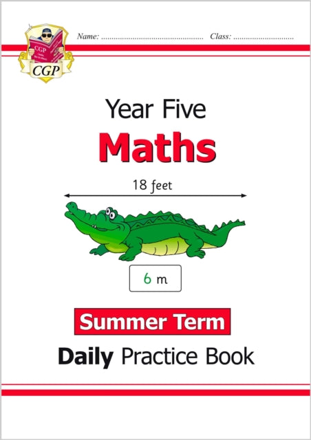 New Ks2 Maths Daily Practice Book Year 5