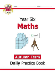New Ks2 Maths Daily Practice Book Year 6
