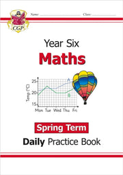 New Ks2 Maths Daily Practice Book Year 6