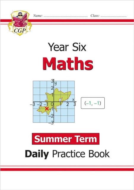 New Ks2 Maths Daily Practice Book Year 6
