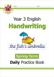 New Ks2 Handwriting Daily Practice Book