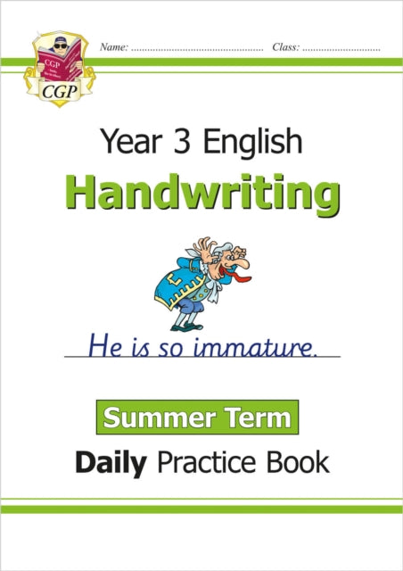New Ks2 Handwriting Daily Practice Book