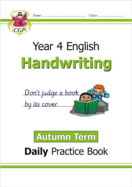 New Ks2 Handwriting Daily Practice Book