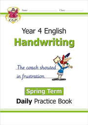 New Ks2 Handwriting Daily Practice Book