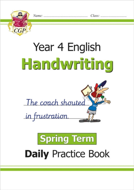 New Ks2 Handwriting Daily Practice Book
