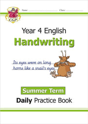 New Ks2 Handwriting Daily Practice Book