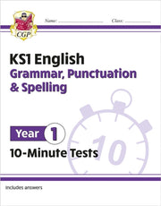 New Ks1 English 10minute Tests Grammar P