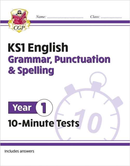 New Ks1 English 10minute Tests Grammar P