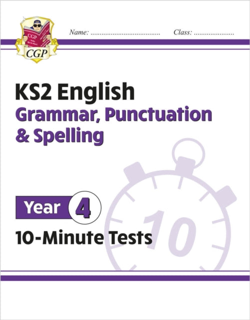 New Ks2 English 10minute Tests Grammar P