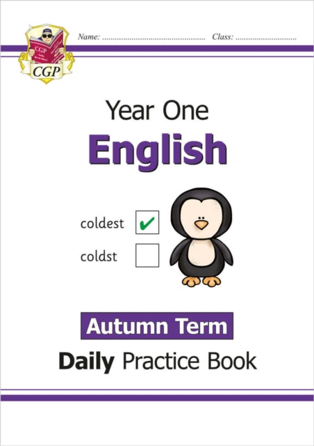 New Ks1 English Daily Practice Book Year