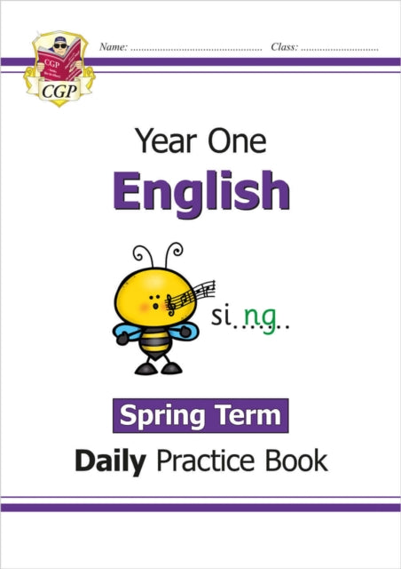 New Ks1 English Daily Practice Book Year