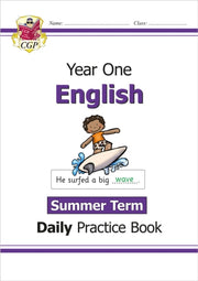 New Ks1 English Daily Practice Book Year