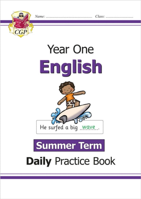 New Ks1 English Daily Practice Book Year