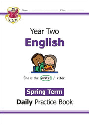 New Ks1 English Daily Practice Book Year