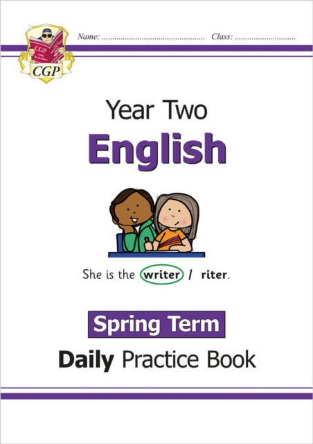 New Ks1 English Daily Practice Book Year