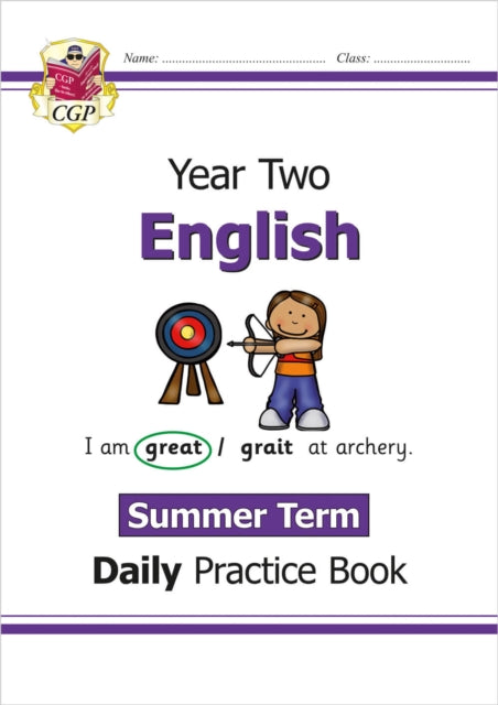 New Ks1 English Daily Practice Book Year