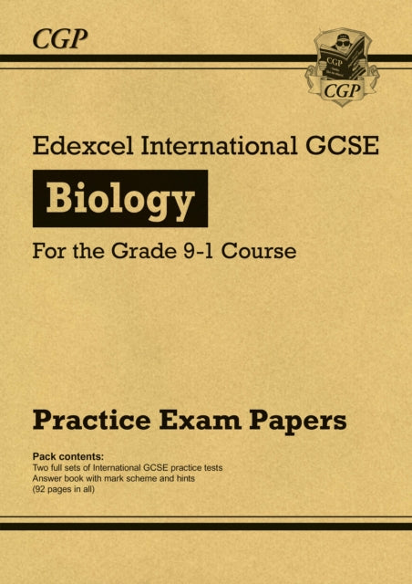 New Edexcel International Gcse Biology P By New Edexcel International Gcse Biology P
