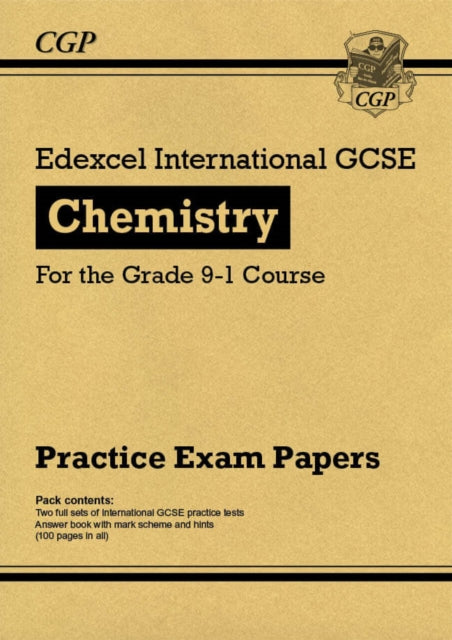 New Edexcel International Gcse Chemistry
