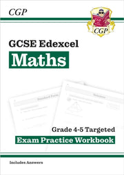 Gcse Maths Edexcel Grade 45 Targeted Exa
