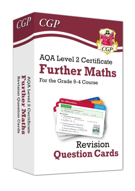 New Aqa Level 2 Cert Further Maths Cards