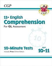 New 11+ Gl 10-minute Tests English Compr