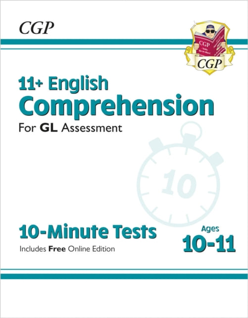 New 11+ Gl 10-minute Tests English Compr