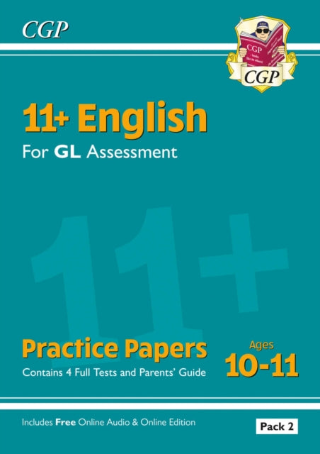 11 Gl English Practice Papers Ages 1011