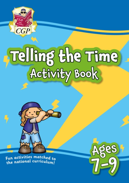 New Telling The Time Activity Book Yr7-9