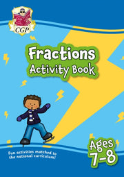 New Fractions Maths Activity Book Yr 7-8