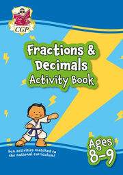 New Fractions & Decimals Maths Activity