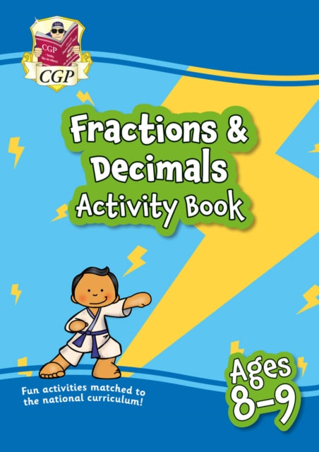 New Fractions & Decimals Maths Activity