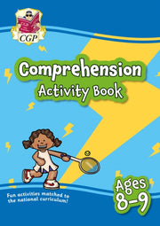 New English Comprehension Activity Book