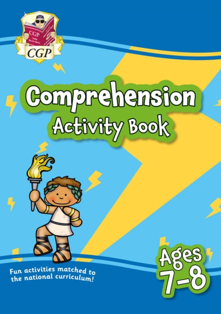New English Comprehension Activity Book